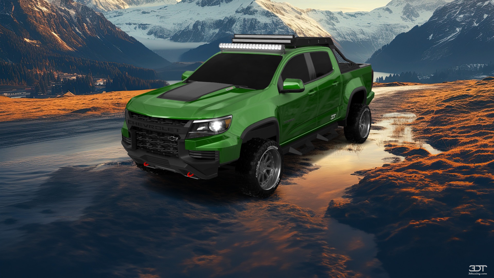 Chevrolet Colorado Crew Cab 4 Door pickup truck 2015 Images