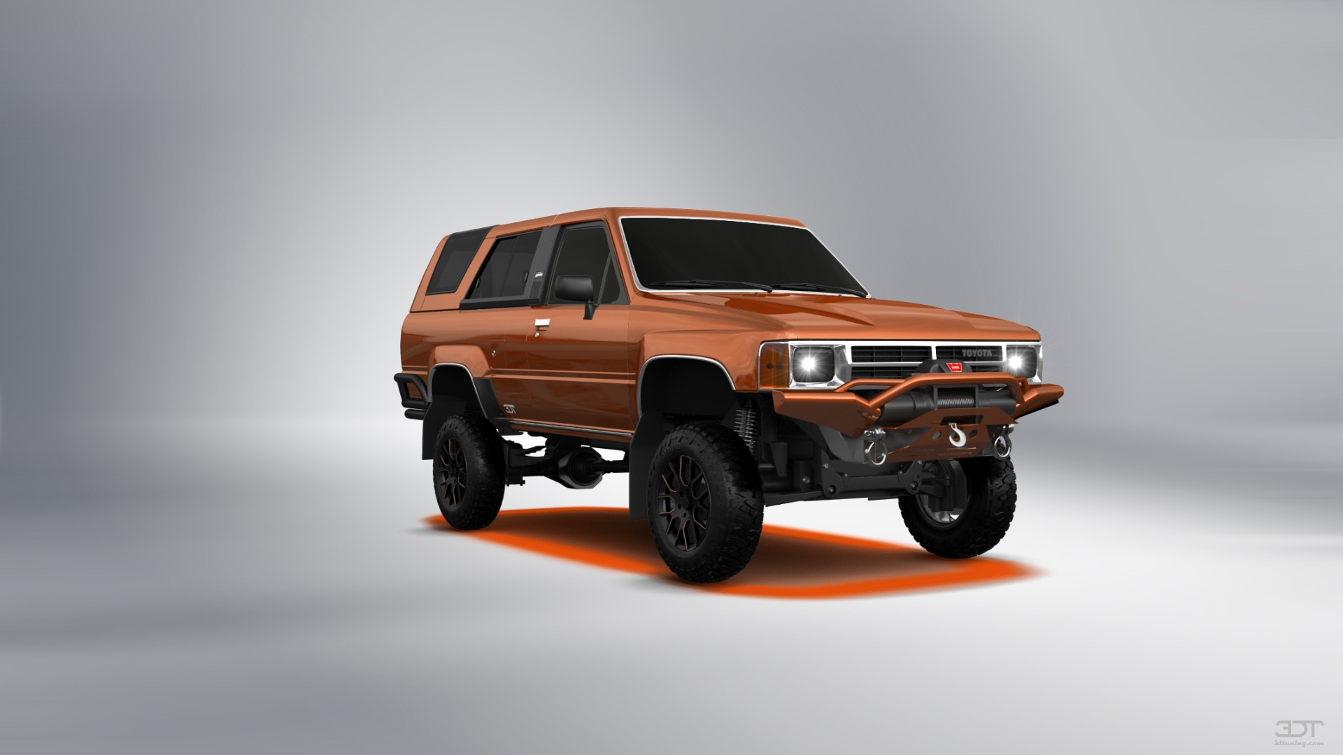 Toyota 4Runner 3 Door SUV 1984 tuning
