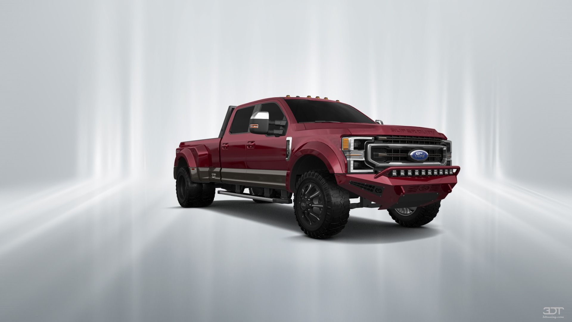 Ford F-350 DRW 4 Door pickup truck 2021