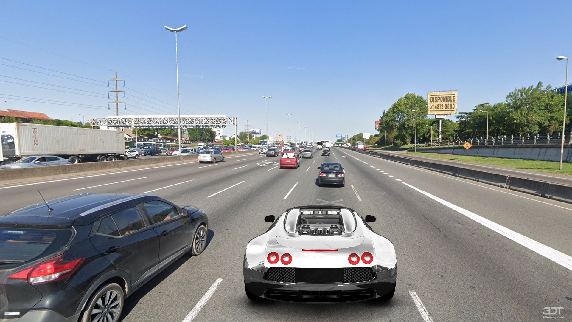 Tuning Bugatti Veyron 16.4 Grand Sport Vitesse 2 door targa top 2012