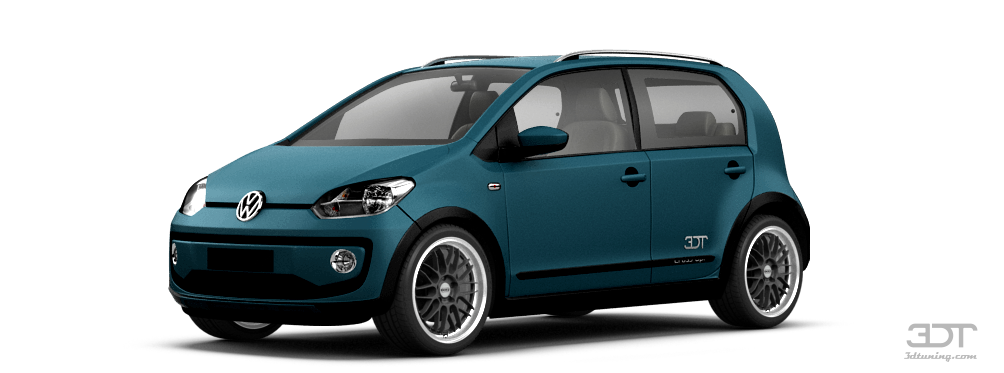 Tuning Volkswagen Cross Up 4 door 2013