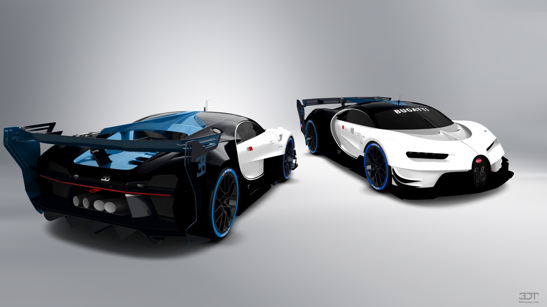 Bugatti Vision GT Supercar 2015