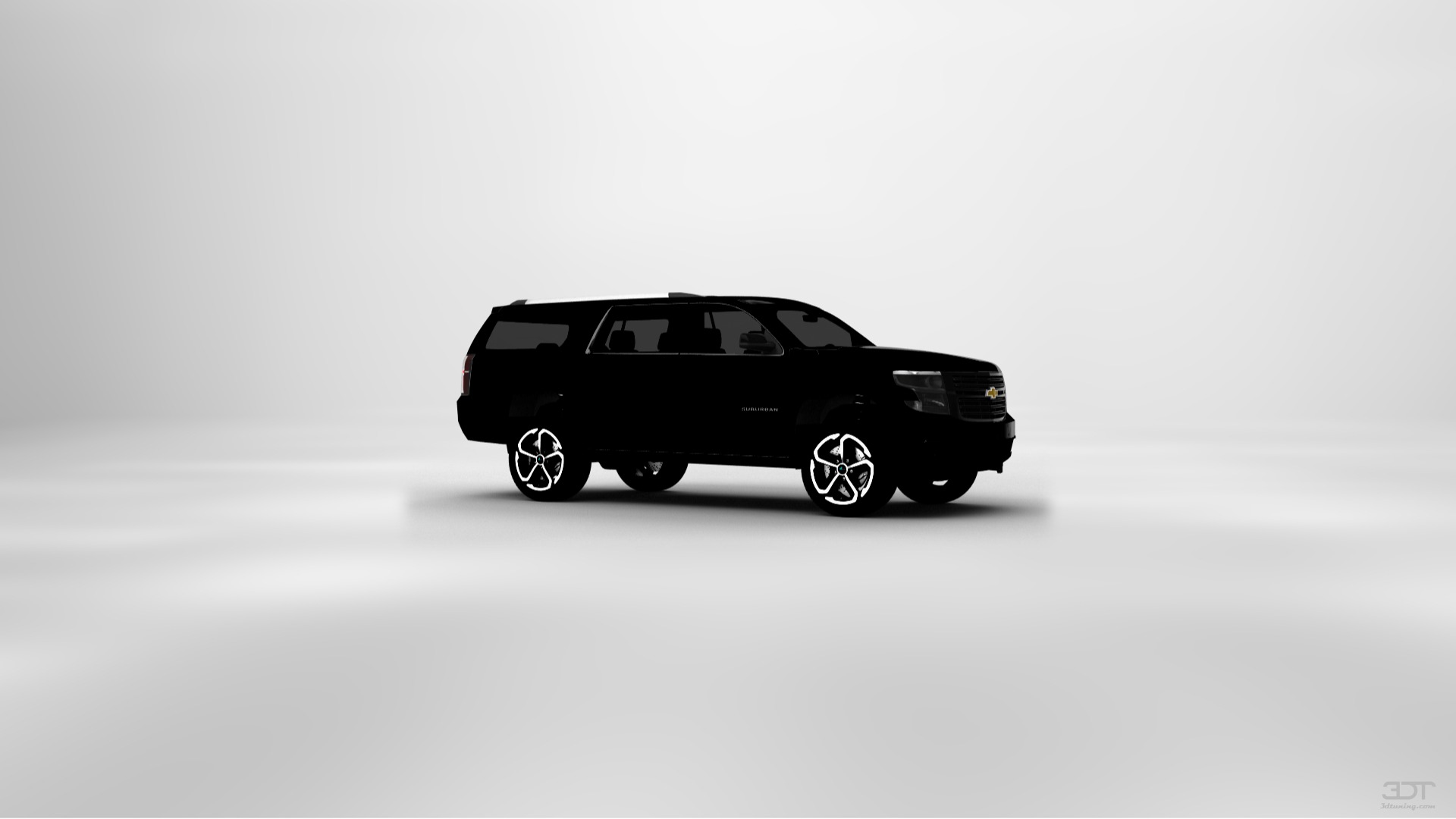 Chevrolet Suburban SUV 2015