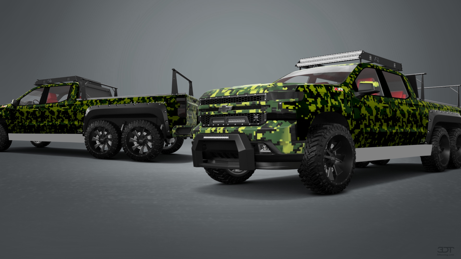 Chevrolet Silverado Hennessey Goliath 6X6 Truck 2020