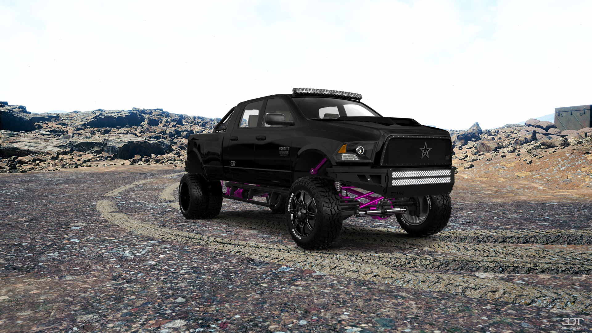 Dodge Ram 3500 4 Door Truck 2014 tuning