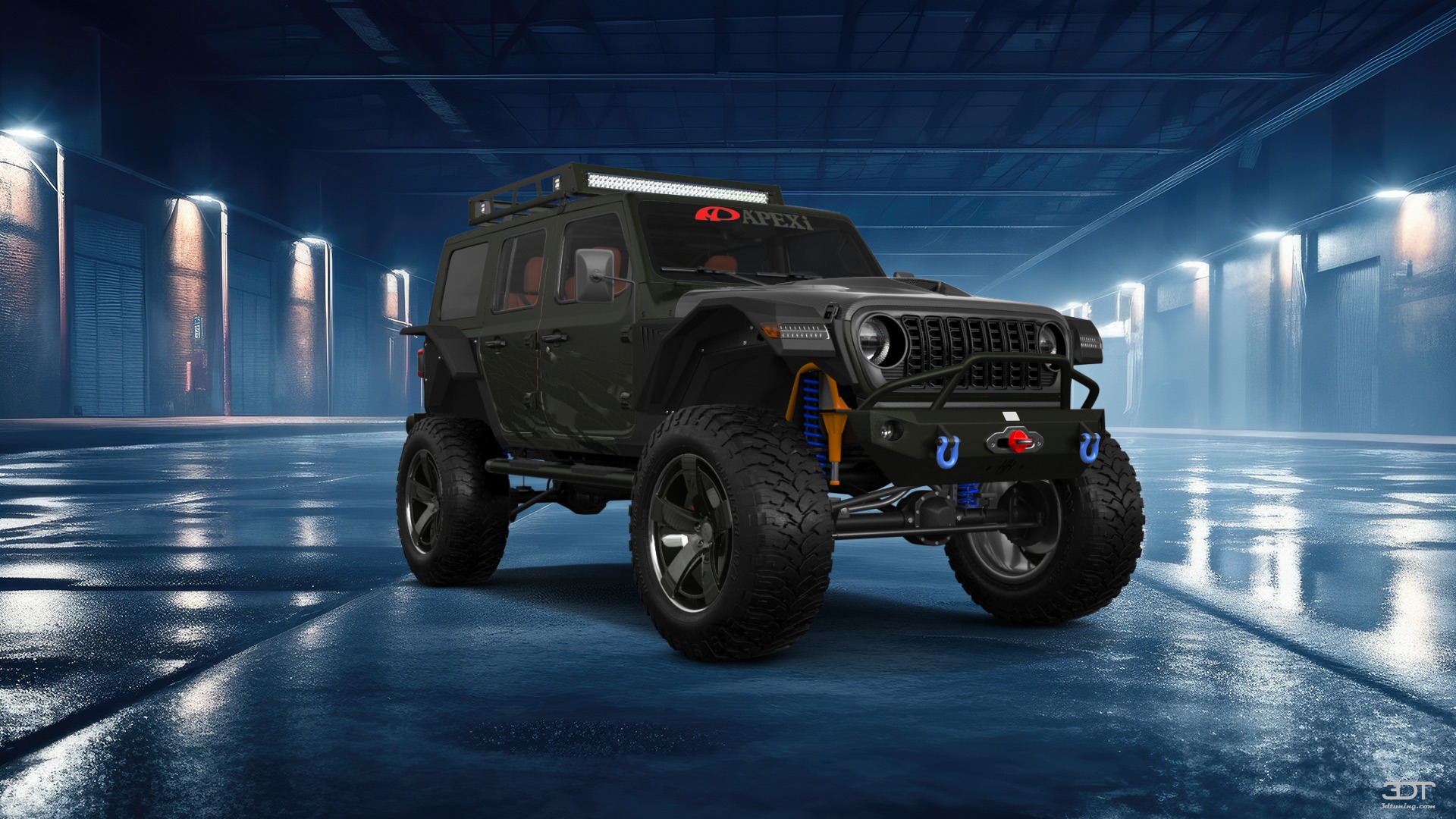 Jeep Wrangler JL 4 Door SUV 2024