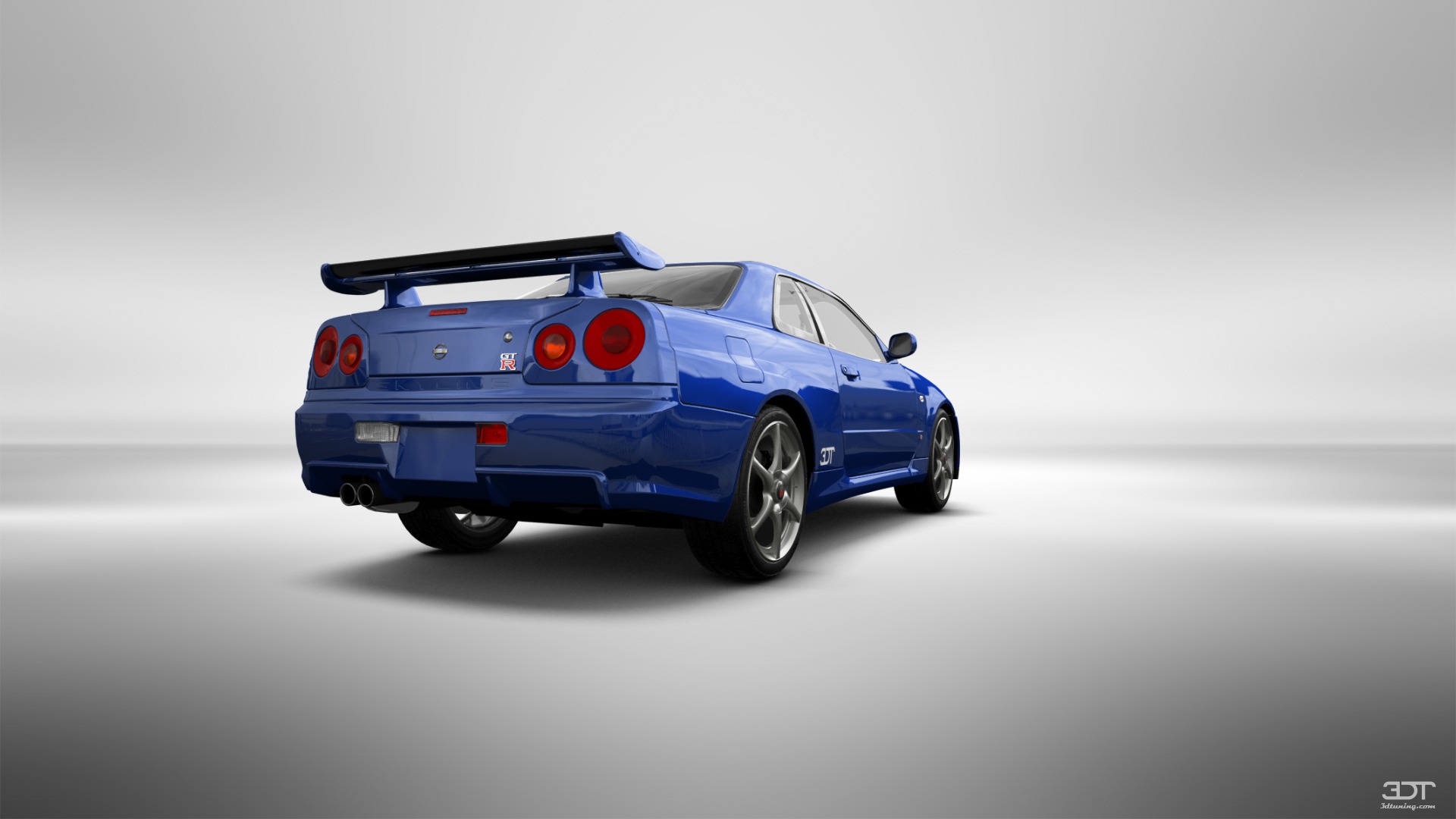 Nissan Skyline GT-R 2 Door Coupe 2000 tuning