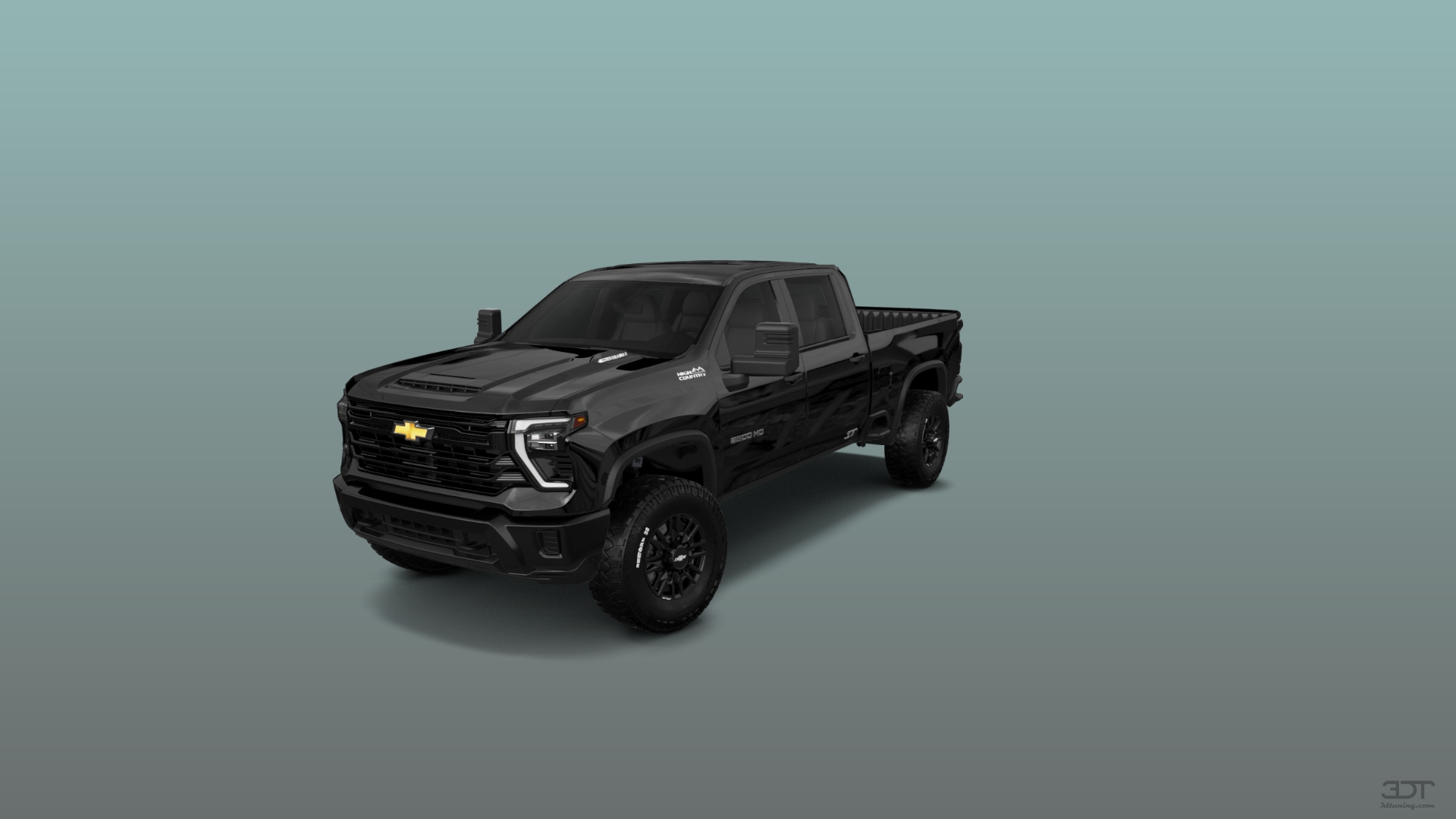 Chevrolet Silverado 2500 HD 4 Door pickup truck 2024