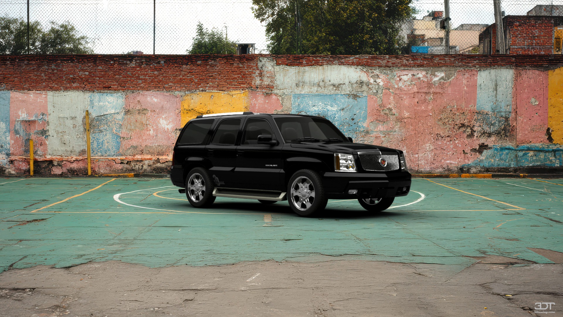 Cadillac Escalade SUV 2002 Images