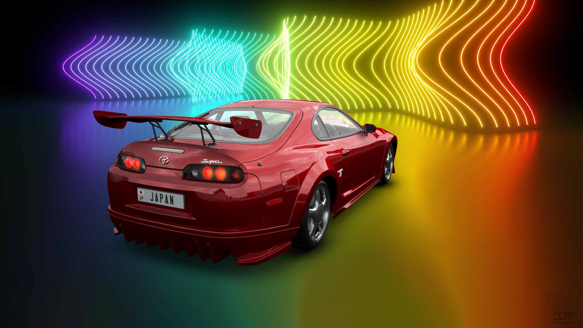 Toyota Supra 2 Door Coupe 2000 tuning