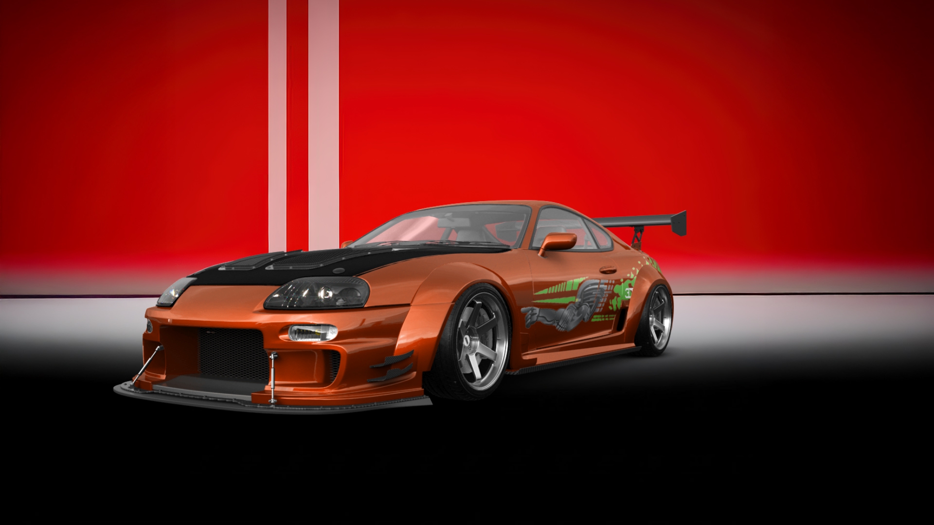 Toyota Supra 2 Door Coupe 2000 tuning