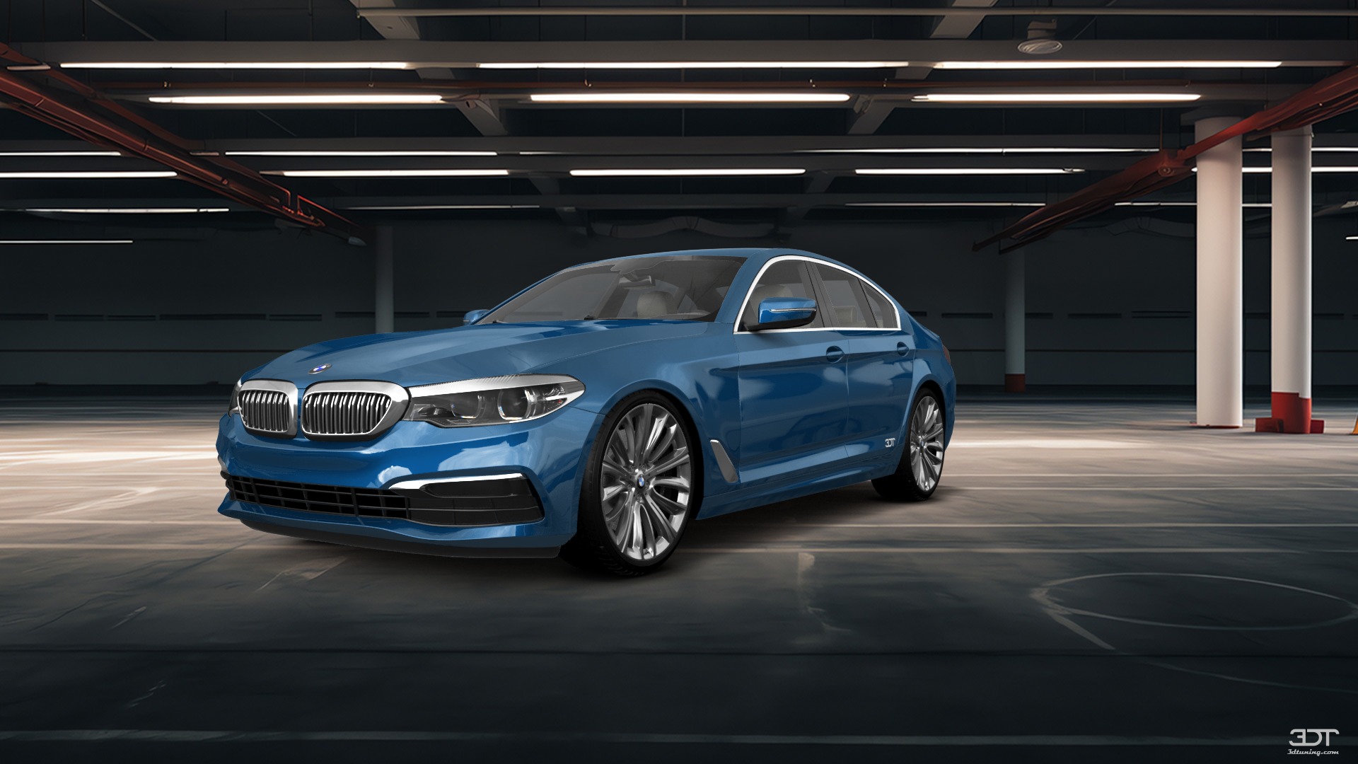 BMW 5 Series 4 Door Saloon 2017