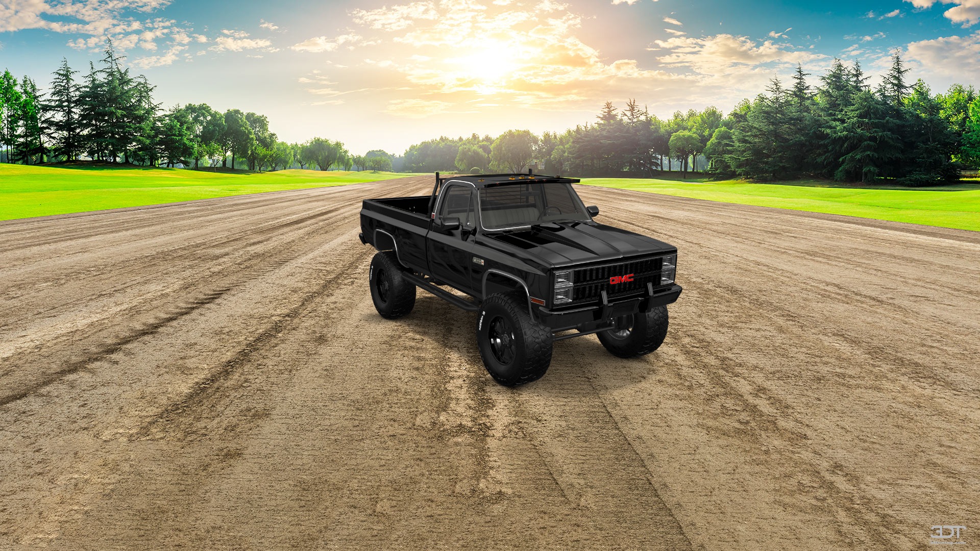 GMC Sierra 1500 2 Door pickup truck 1985