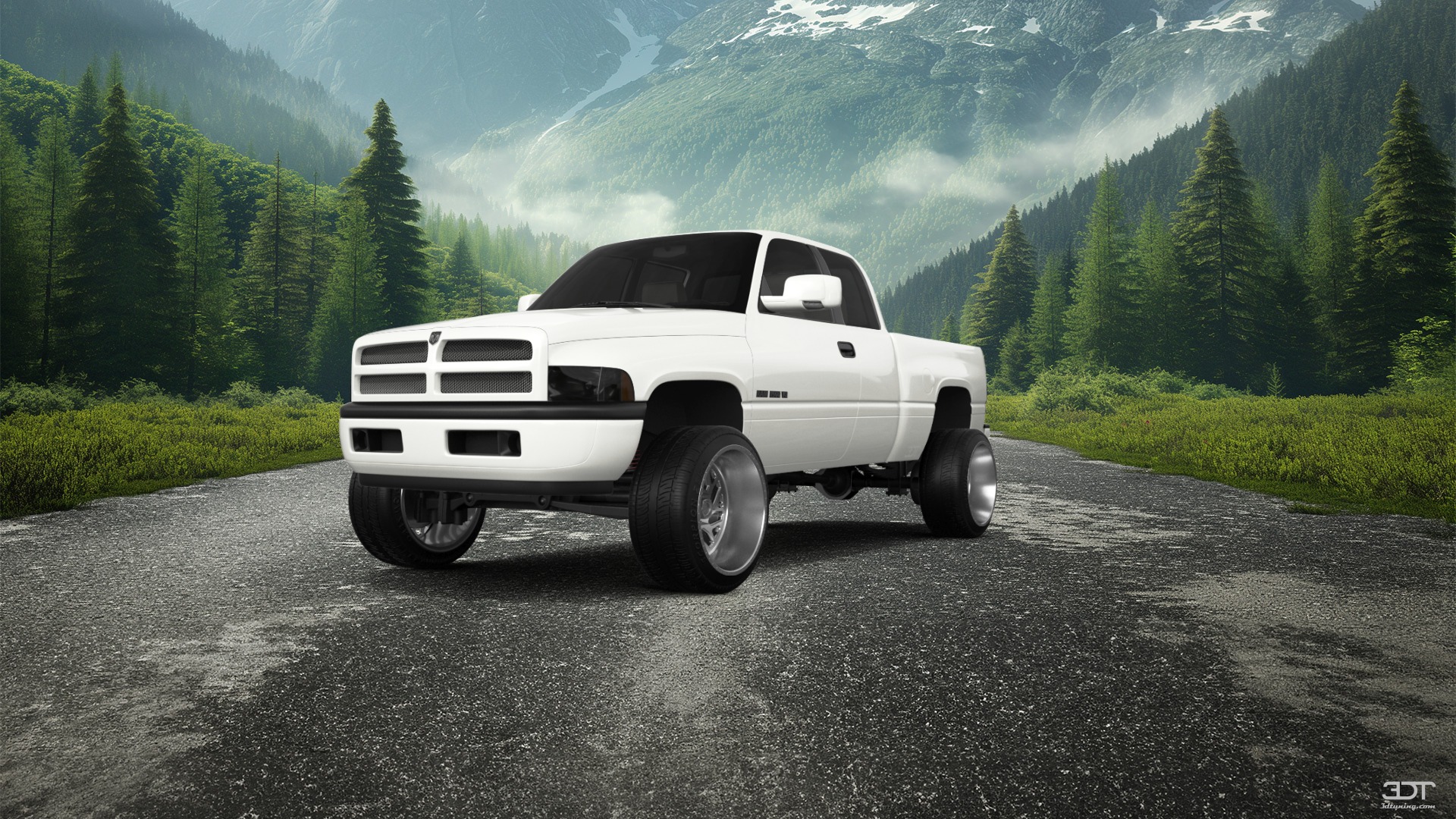 Dodge Ram 1500 Club Cab Pickup Truck 1999 tuning