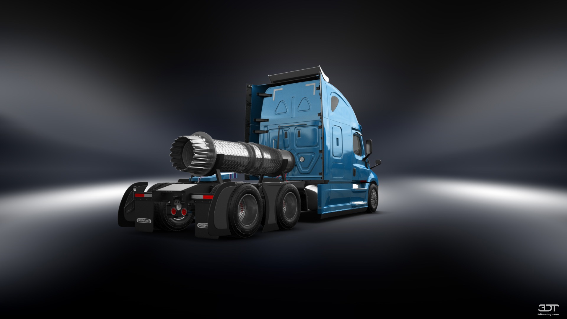 Freightliner Cascadia Sleeper Cab Truck 2018 tuning