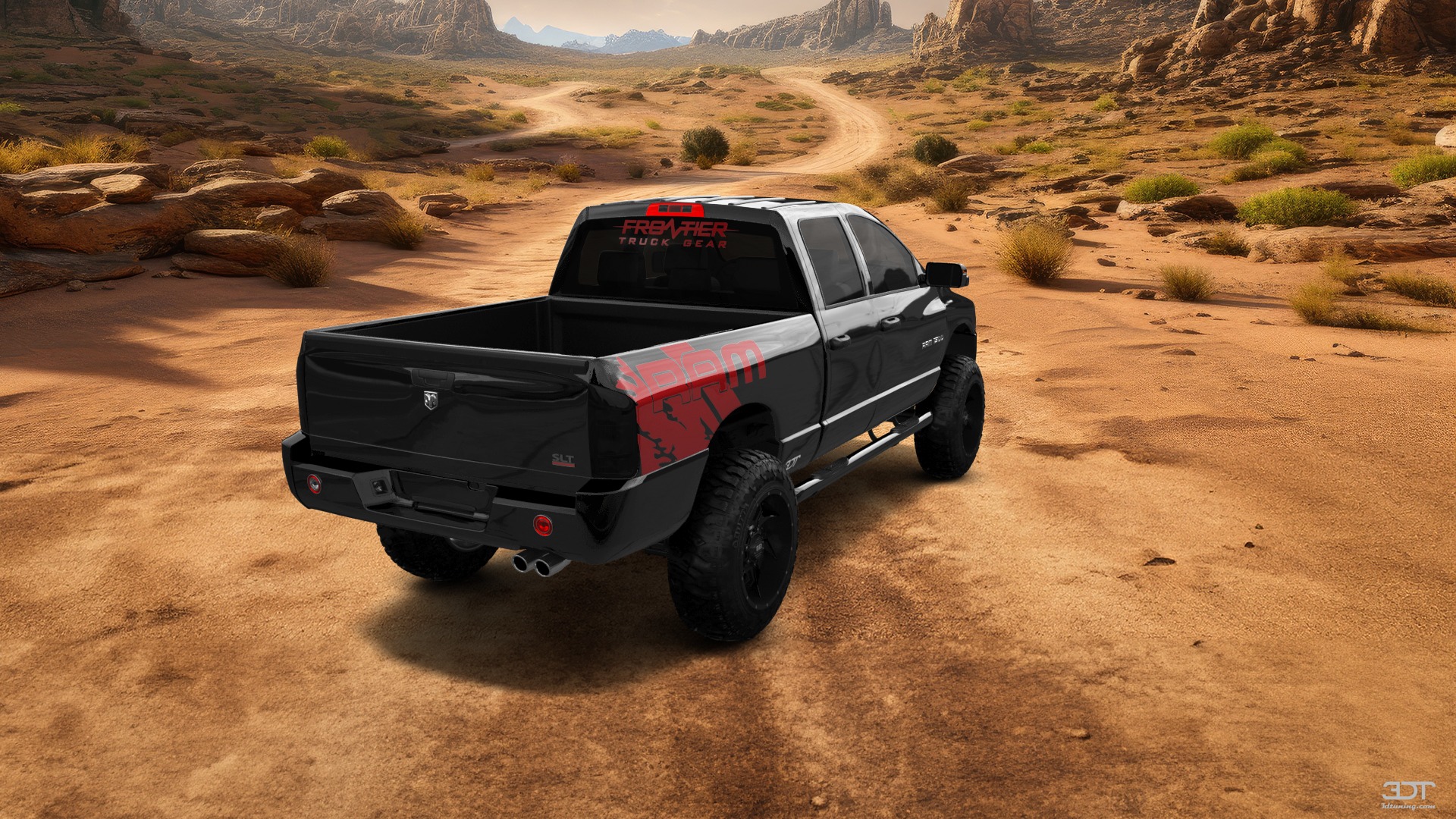 Dodge Ram 1500 6.4 ft box 4 Door pickup truck 2002 Images