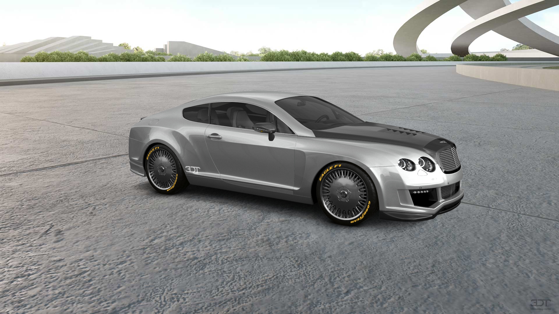 Bentley Continental GT Fastback 2005