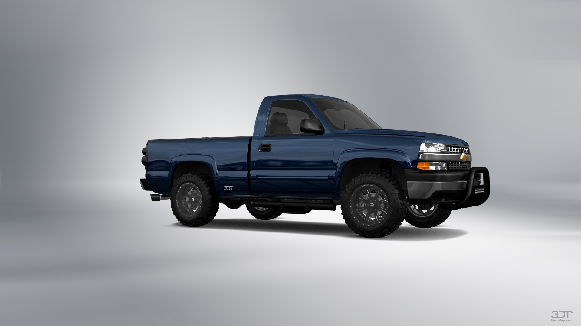 Chevrolet Silverado 1500 6.5 ft box 2 Door pickup truck 1999 tuning