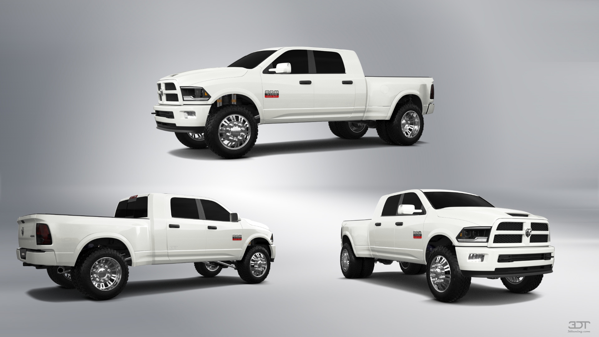 Dodge Ram 3500 4 Door Truck 2014