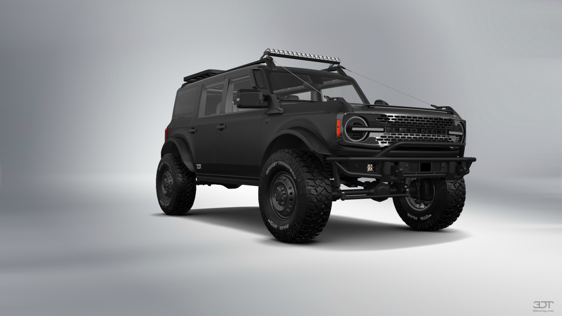 Ford Bronco 4 Door SUV 2021