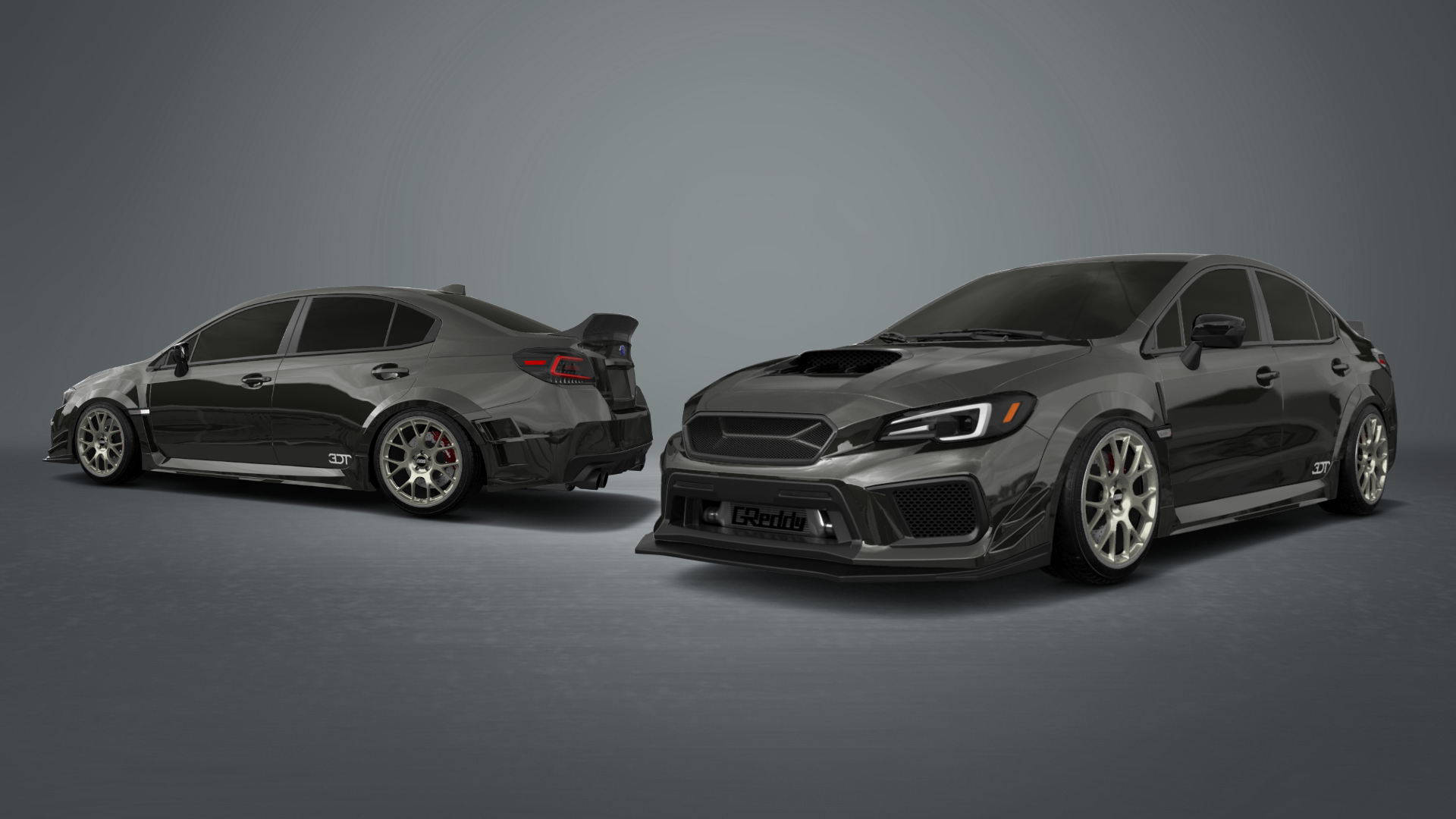 Subaru WRX 4 Door Saloon 2018