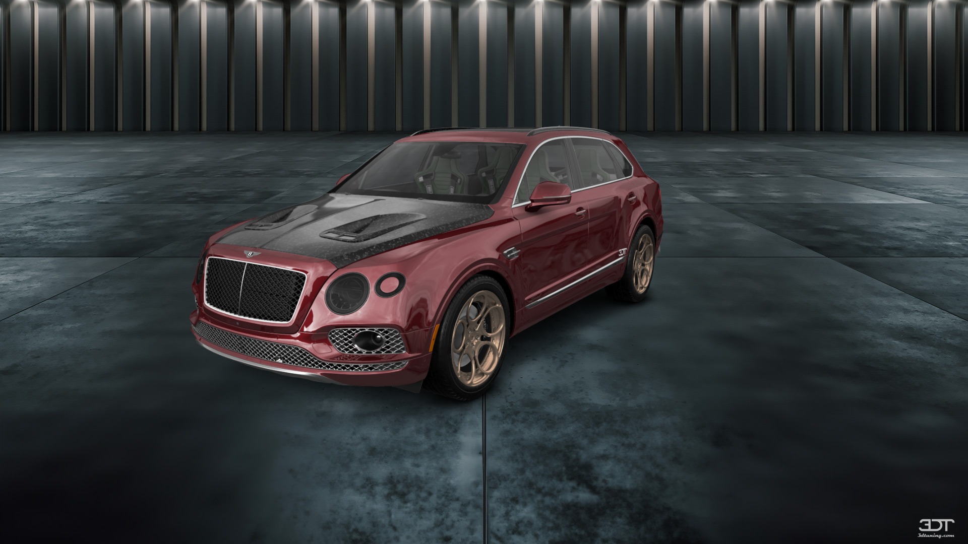 Bentley Bentayga 5 Door SUV 2016