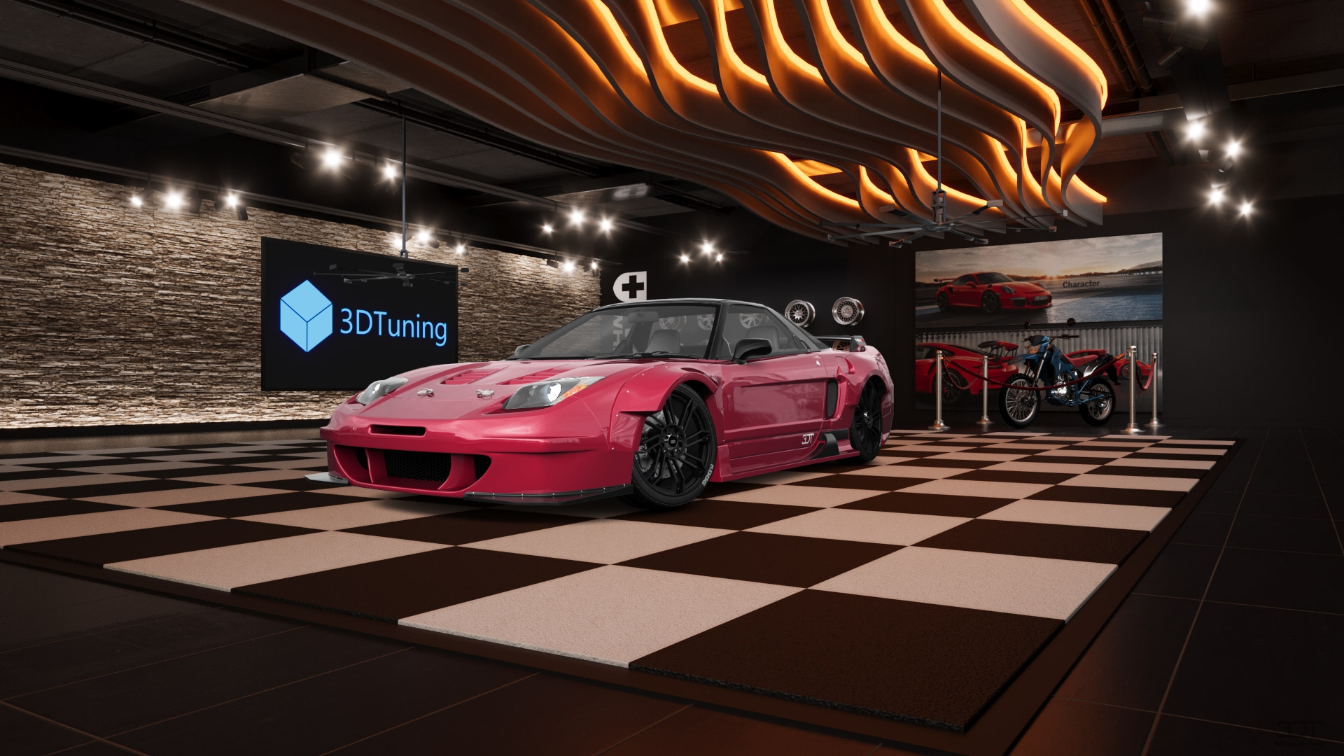 Honda NSX-R 2 Door Coupe 2005