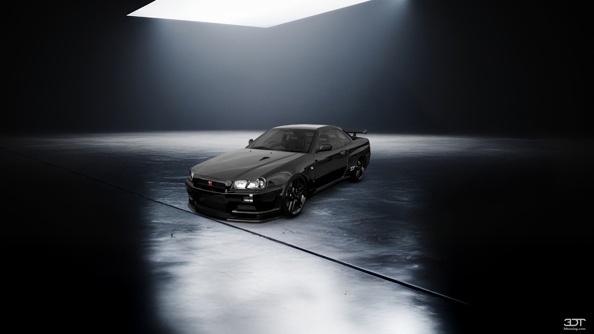 Nissan Skyline GT-R 2 Door Coupe 2000 tuning