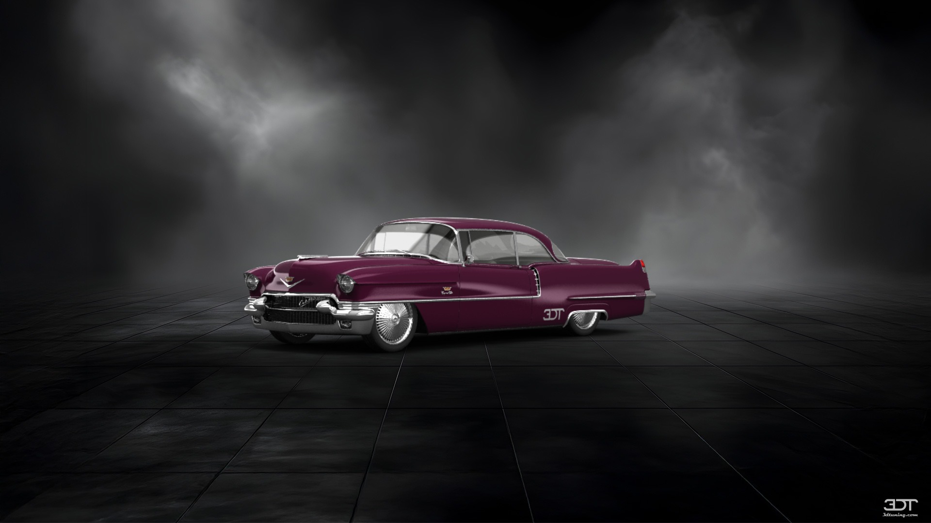 Cadillac De Ville Coupe 1956