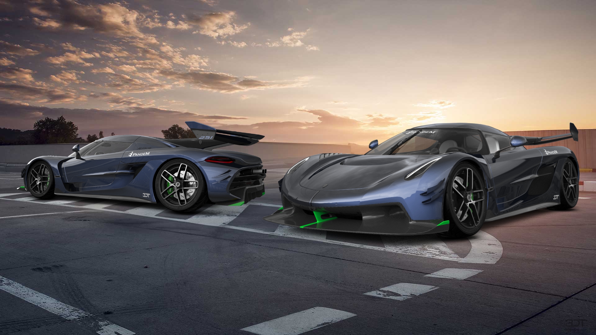 Koenigsegg Jesko 2 door targa top 2020 tuning