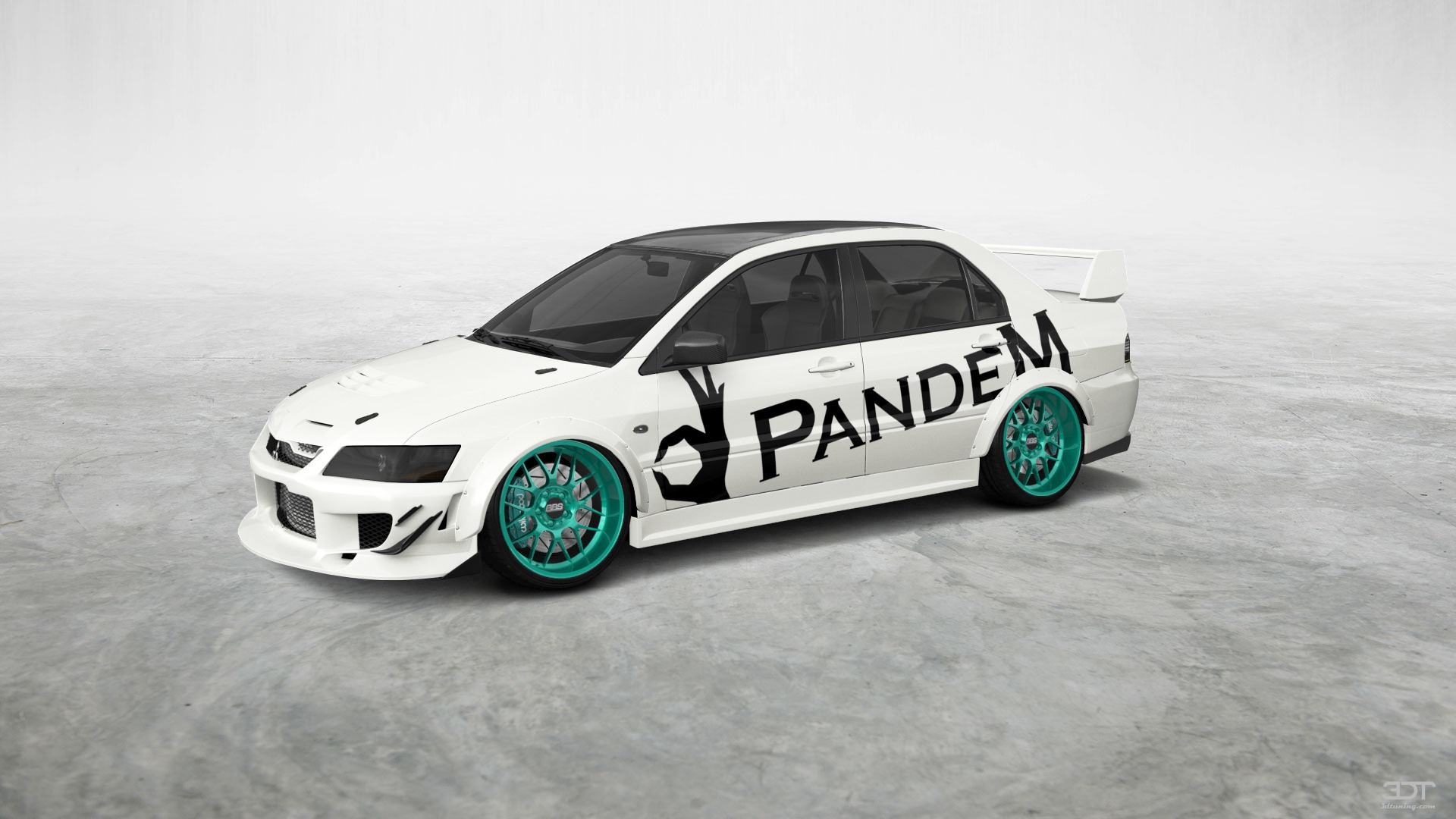 Mitsubishi Lancer Evo IX 4 Door Saloon 2005 tuning