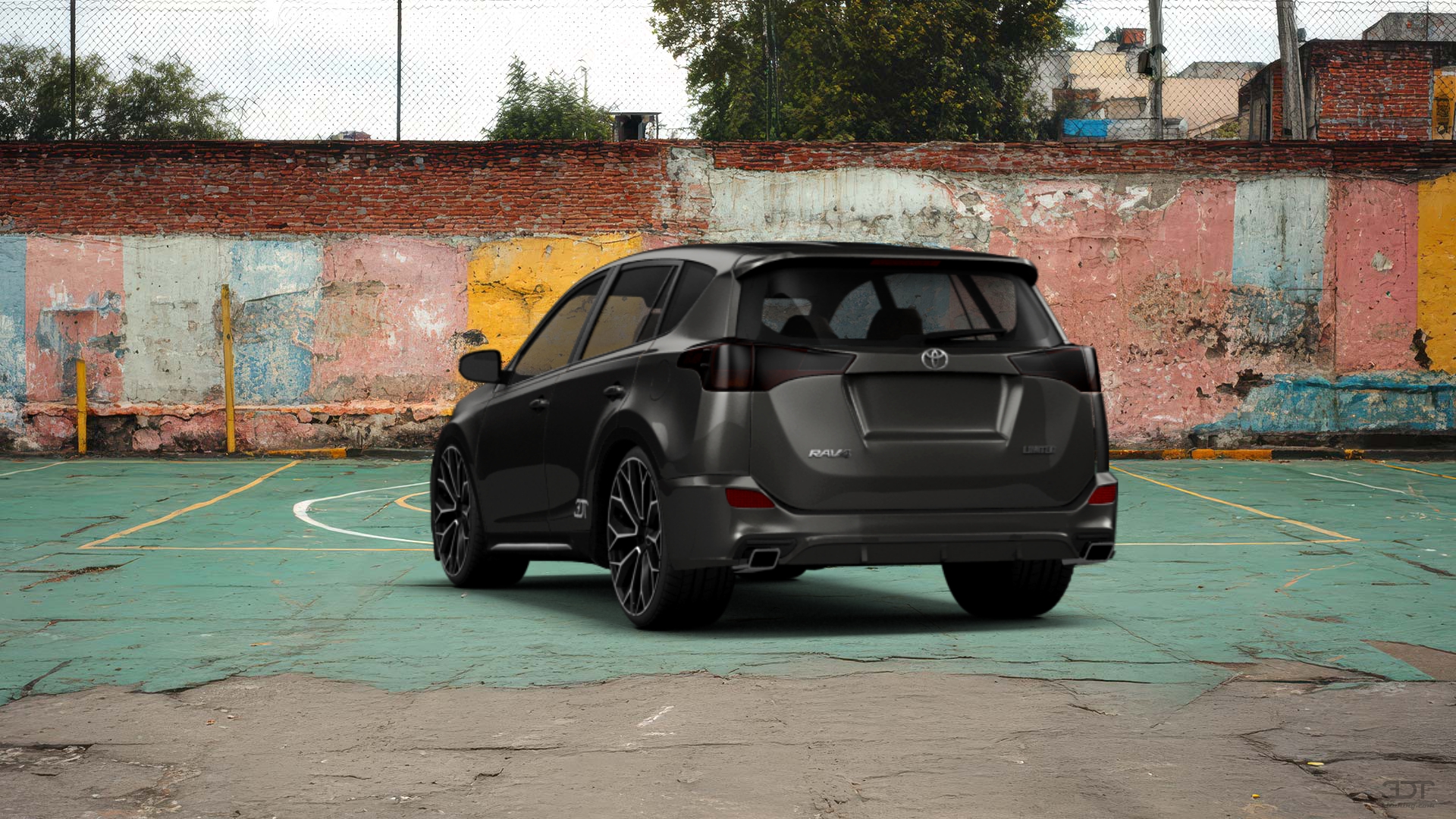 Toyota Rav4 Crossover 2013 Images