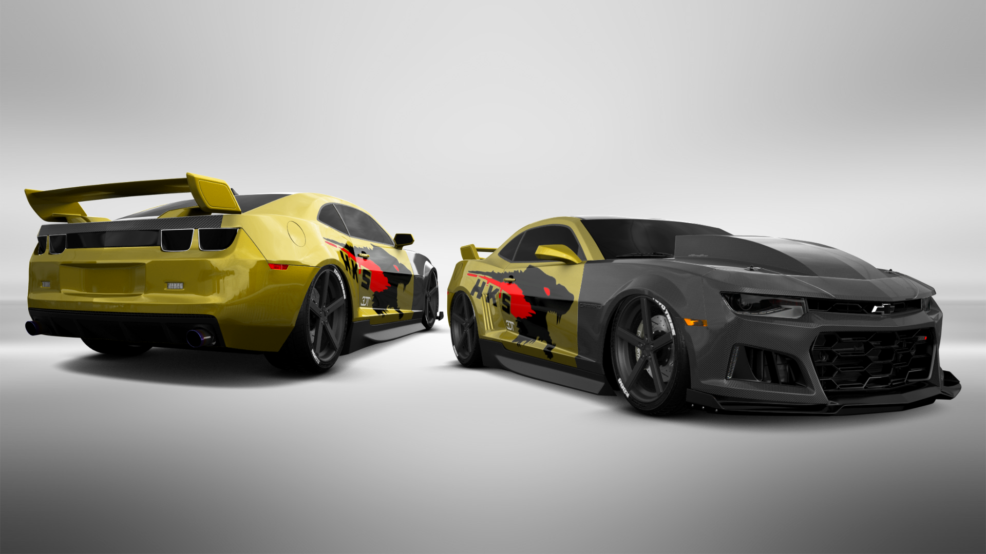 Chevrolet Camaro SS 2 Door Coupe 2010 tuning
