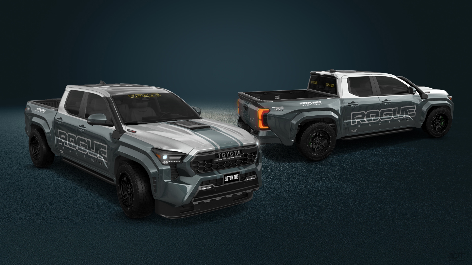 Toyota Tacoma Crew Cab 4 Door pickup truck 2024