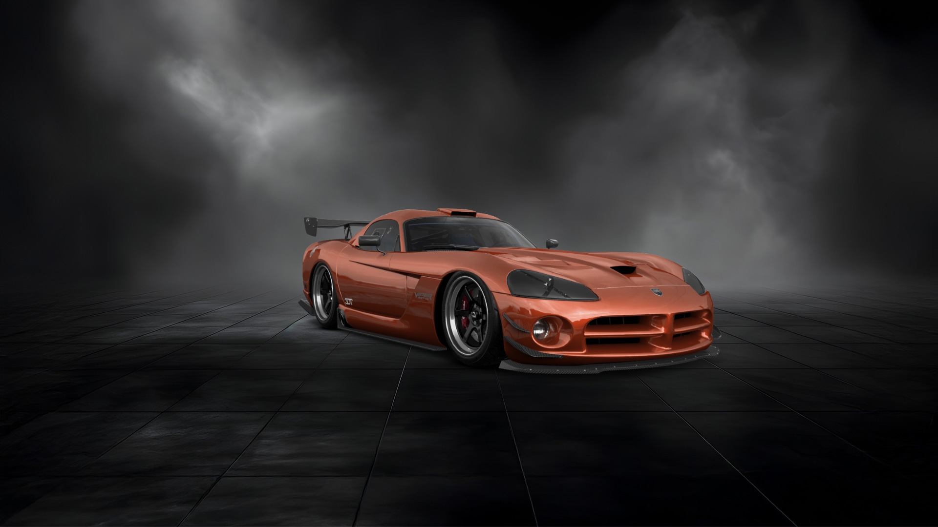 Dodge Viper 2 Door Coupe 2008 tuning