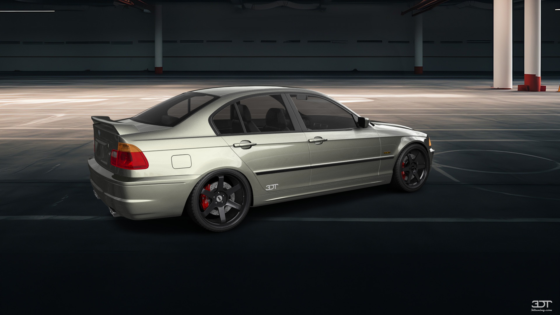 BMW 3 Series Sedan 2000 Images