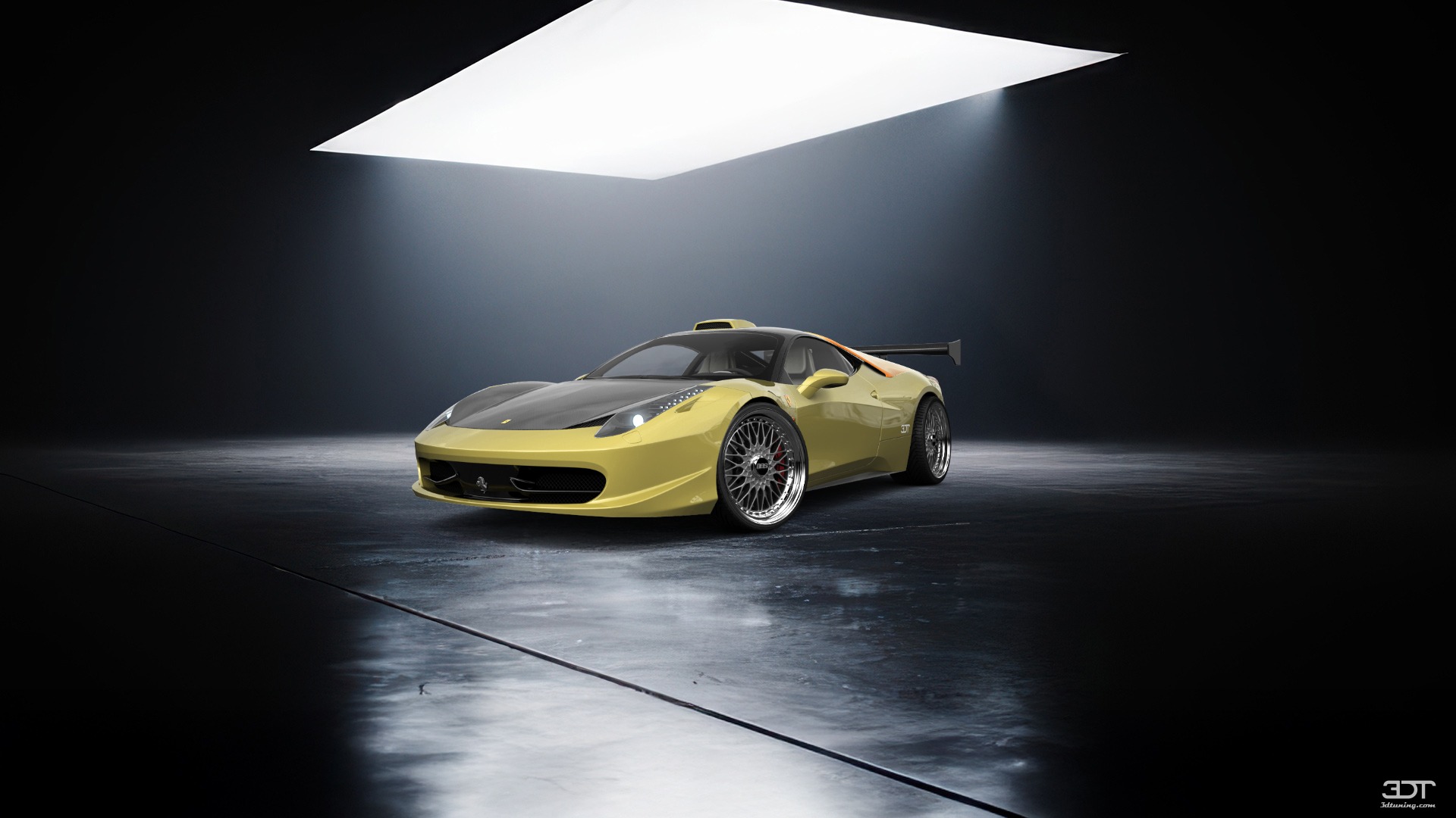 Ferrari 458 Italia 2 door spider 2010 tuning