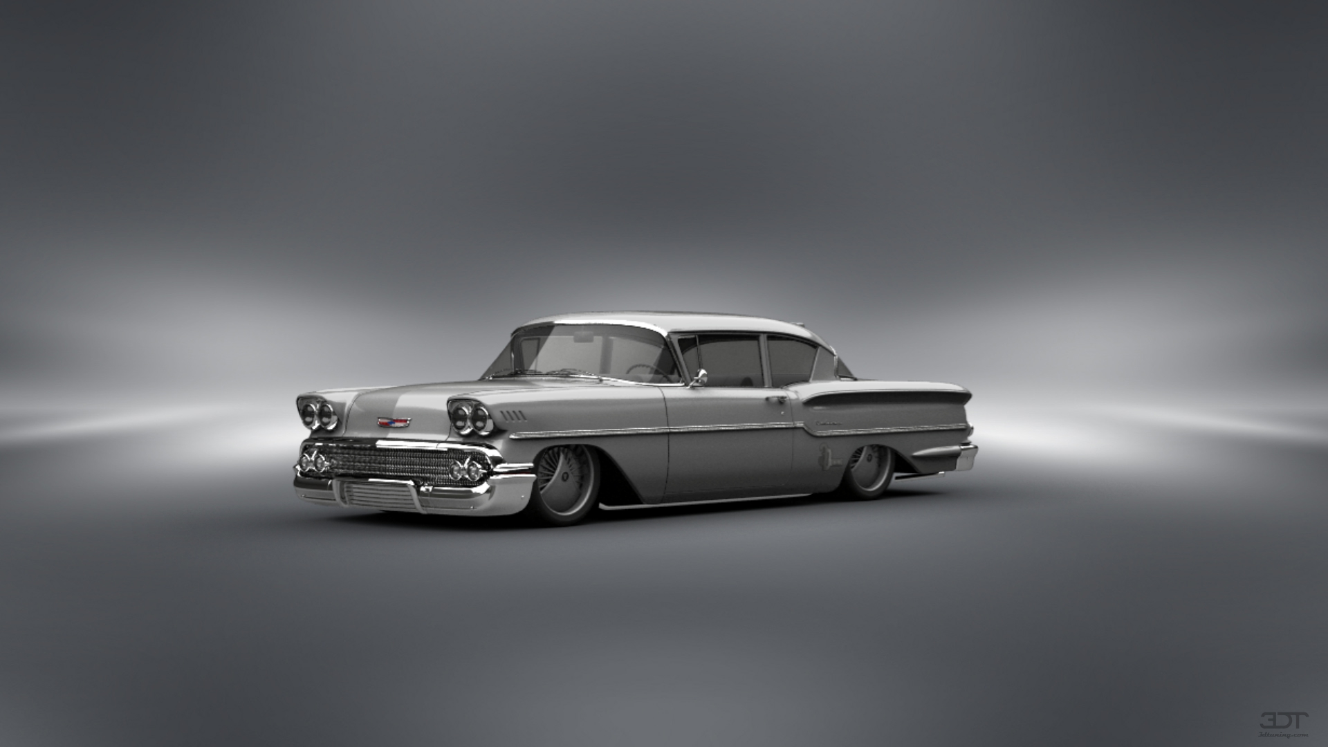 Chevrolet Delray 2door Sedan Coupe 1958