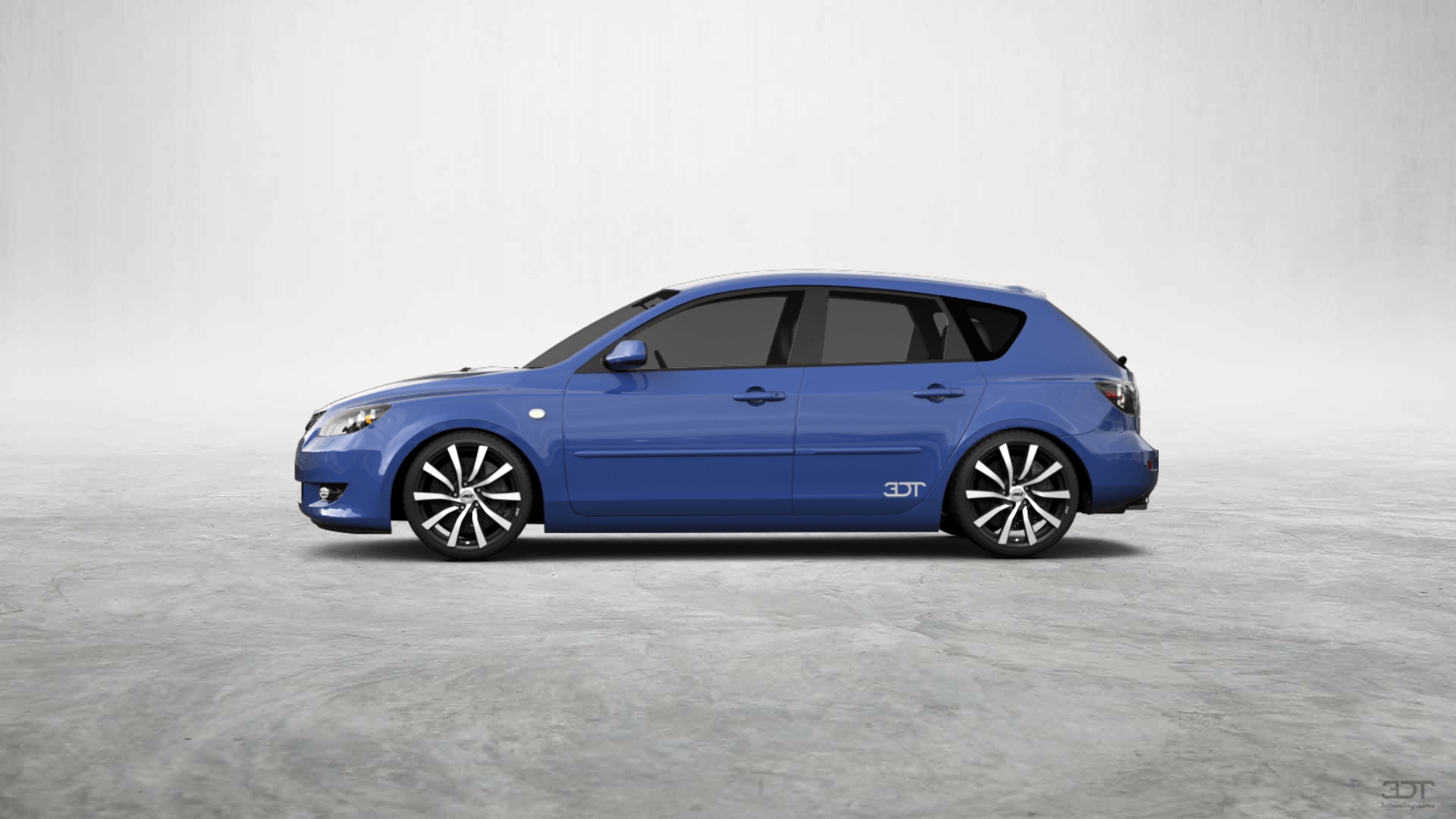 Mazda 3 5 Door Hatchback 2009 Images