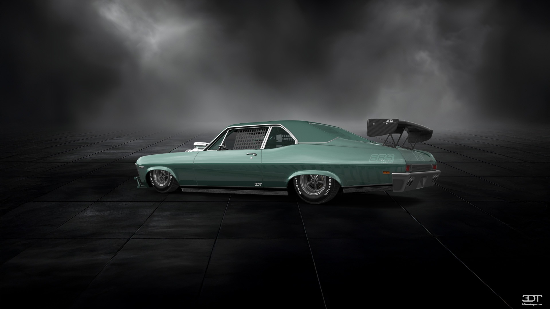 Chevrolet Chevy II Nova 2 Door Coupe 1968