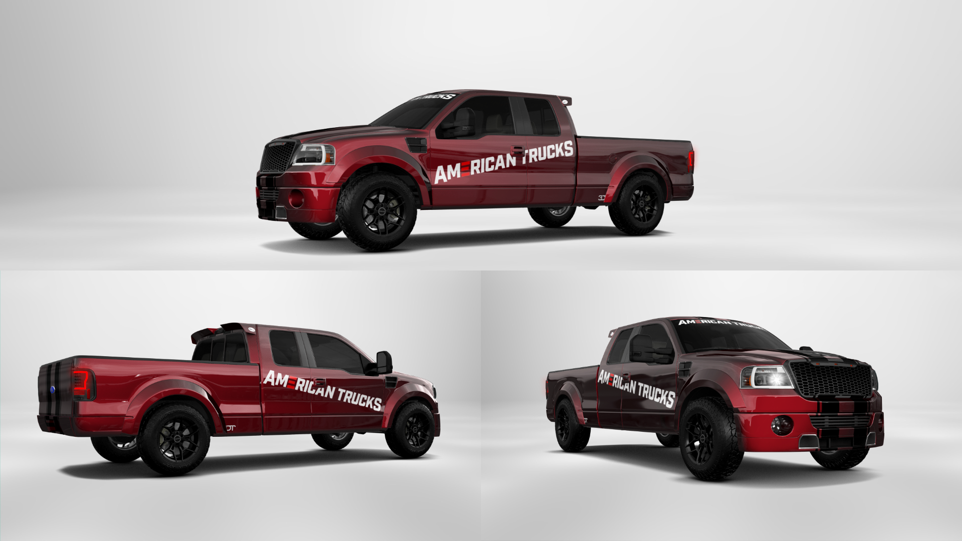 Ford F-150 SuperCab 4 Door pickup truck 2004 tuning