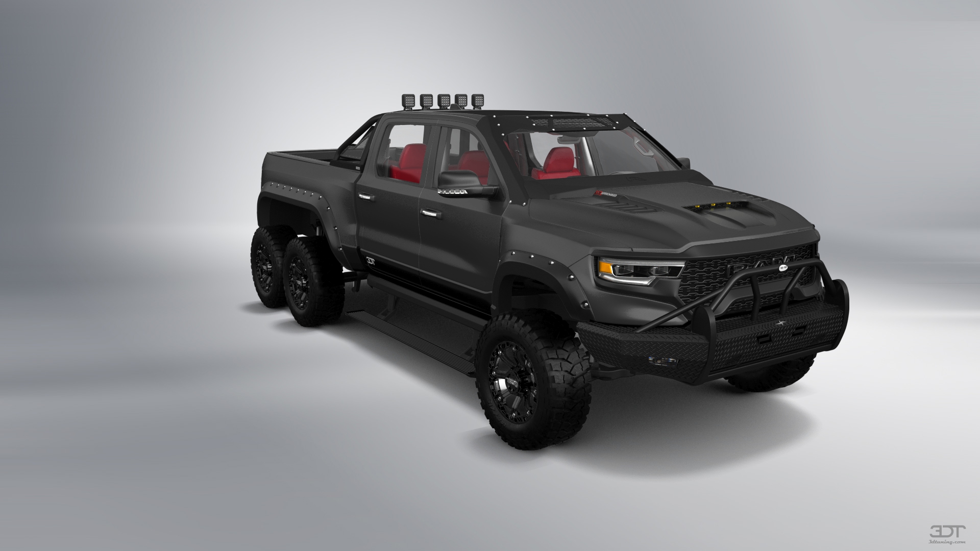 Dodge Ram Hennessey Mammoth 6X6 Truck 2021 tuning