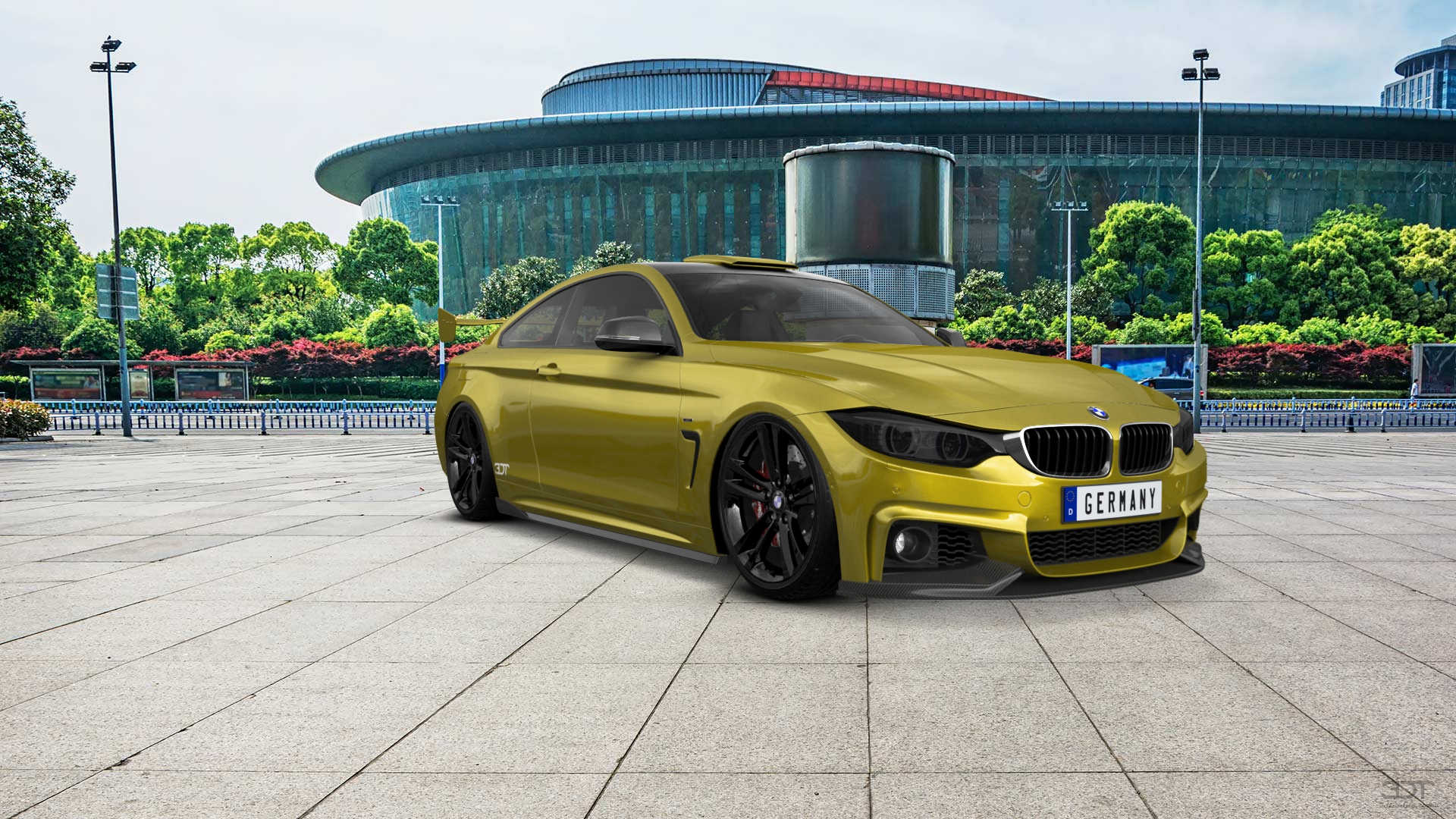 BMW 4 Series 2 Door Coupe 2014