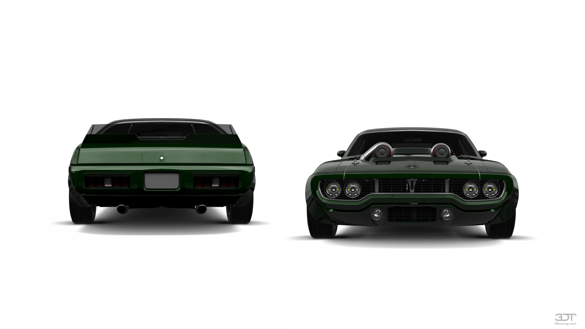 Plymouth GTX 2 Door Hardtop 1971 Images