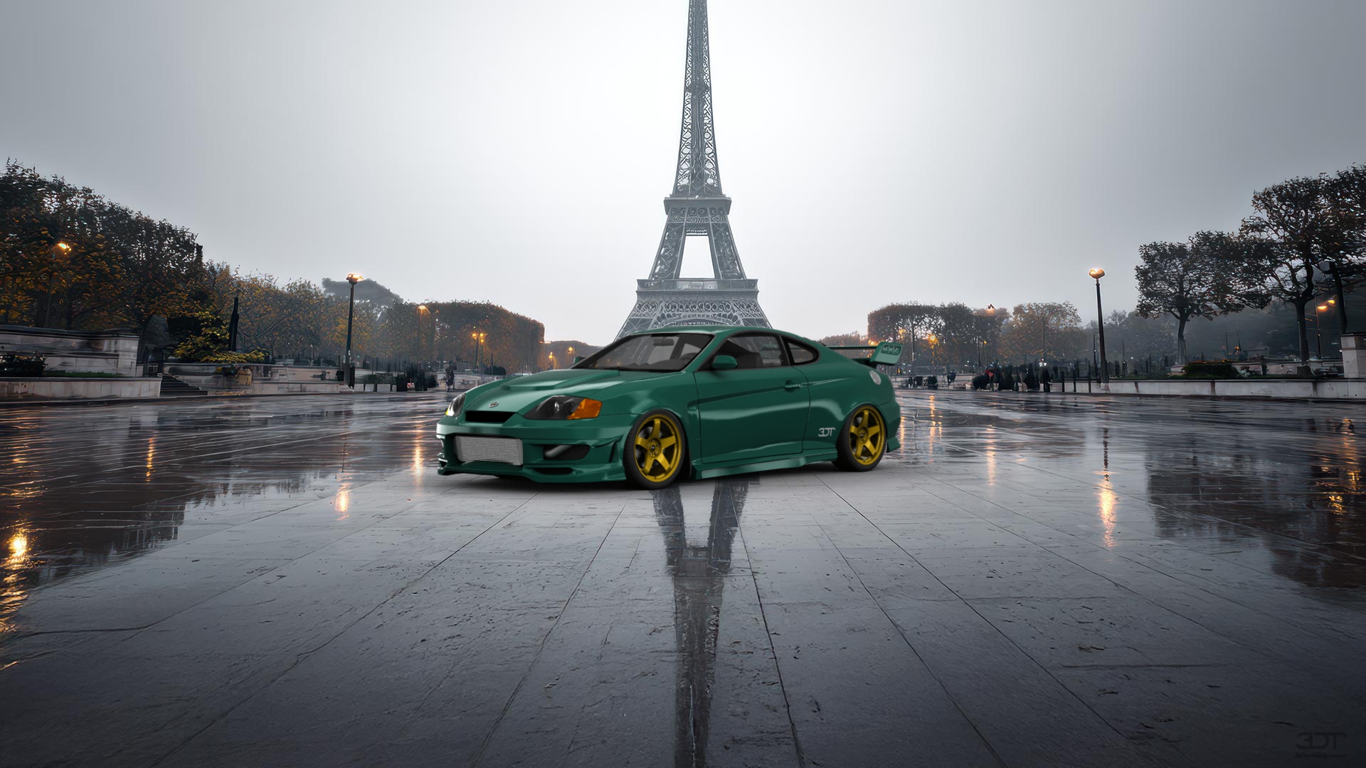 Hyundai Tuscani Elisa Coupe 2003 tuning