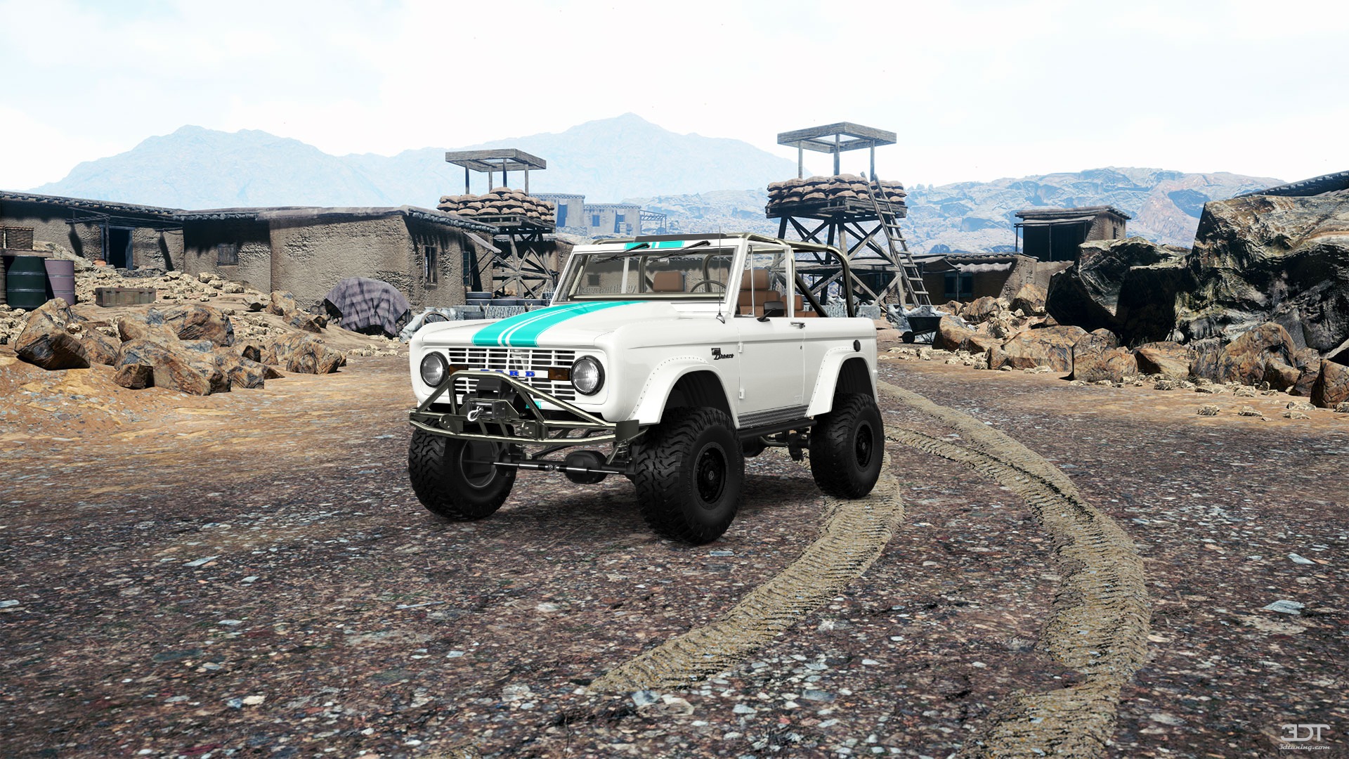 Ford Bronco 3 Door SUV 1965