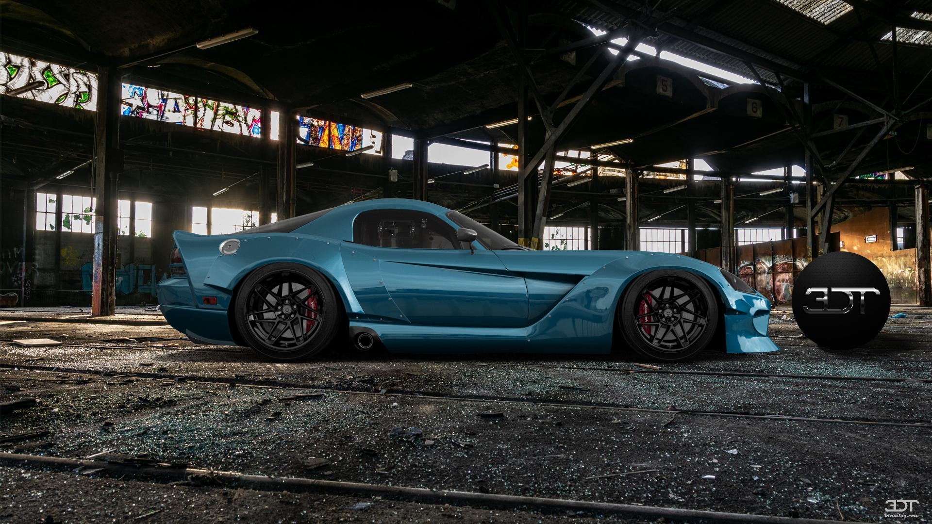 Dodge Viper 2 Door Coupe 2008
