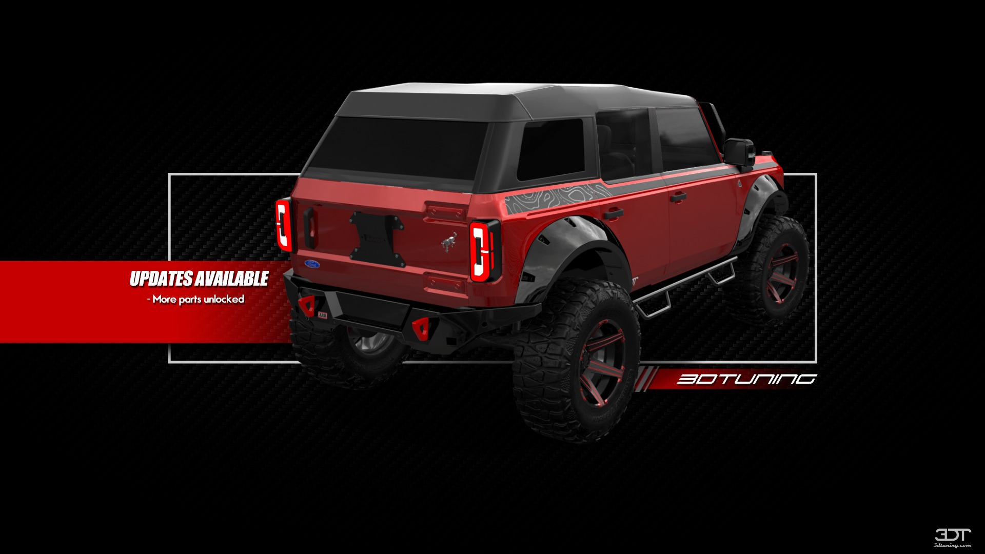 Ford Bronco 4 Door SUV 2021 Images