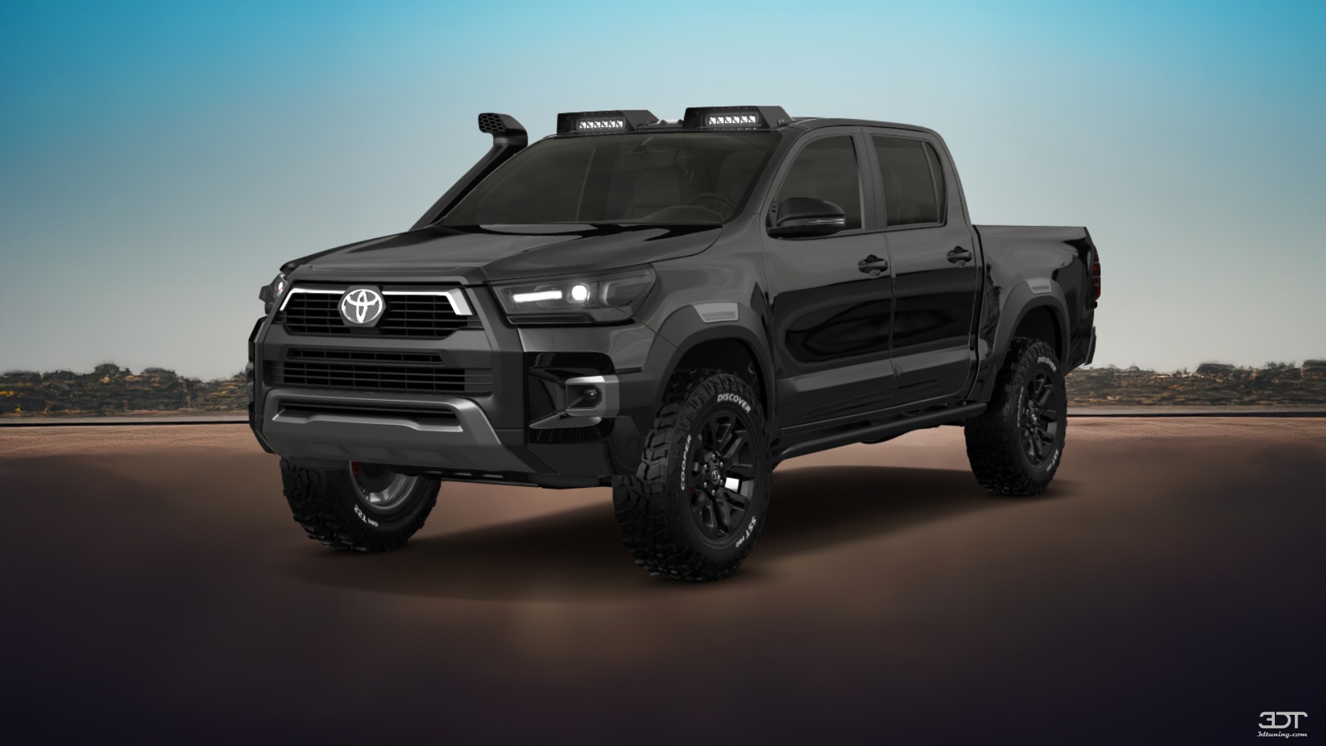 Toyota Hilux Double Cab 4 Door pickup truck 2015