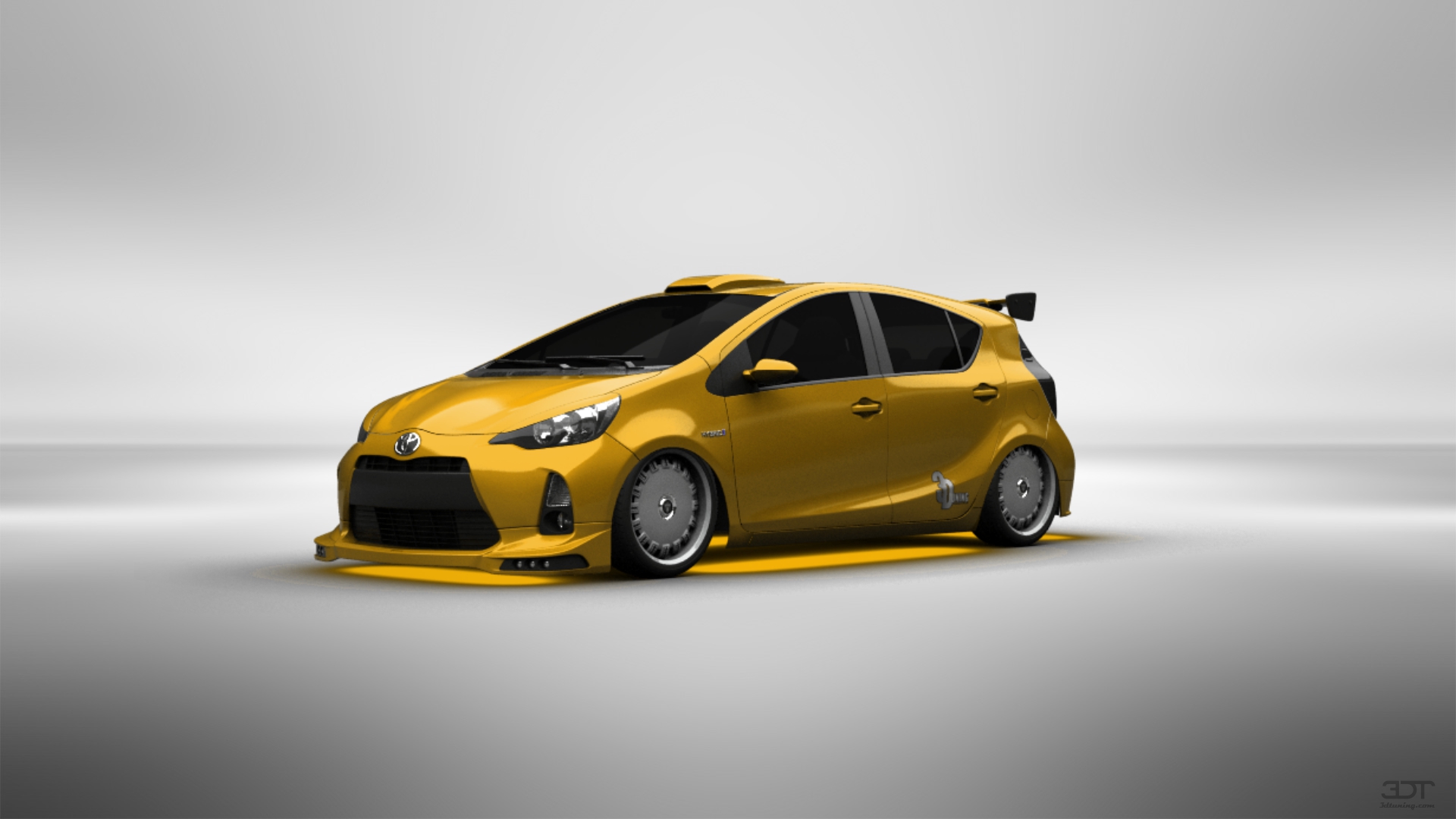 Toyota Prius C 5 Door Hatchback 2012 tuning